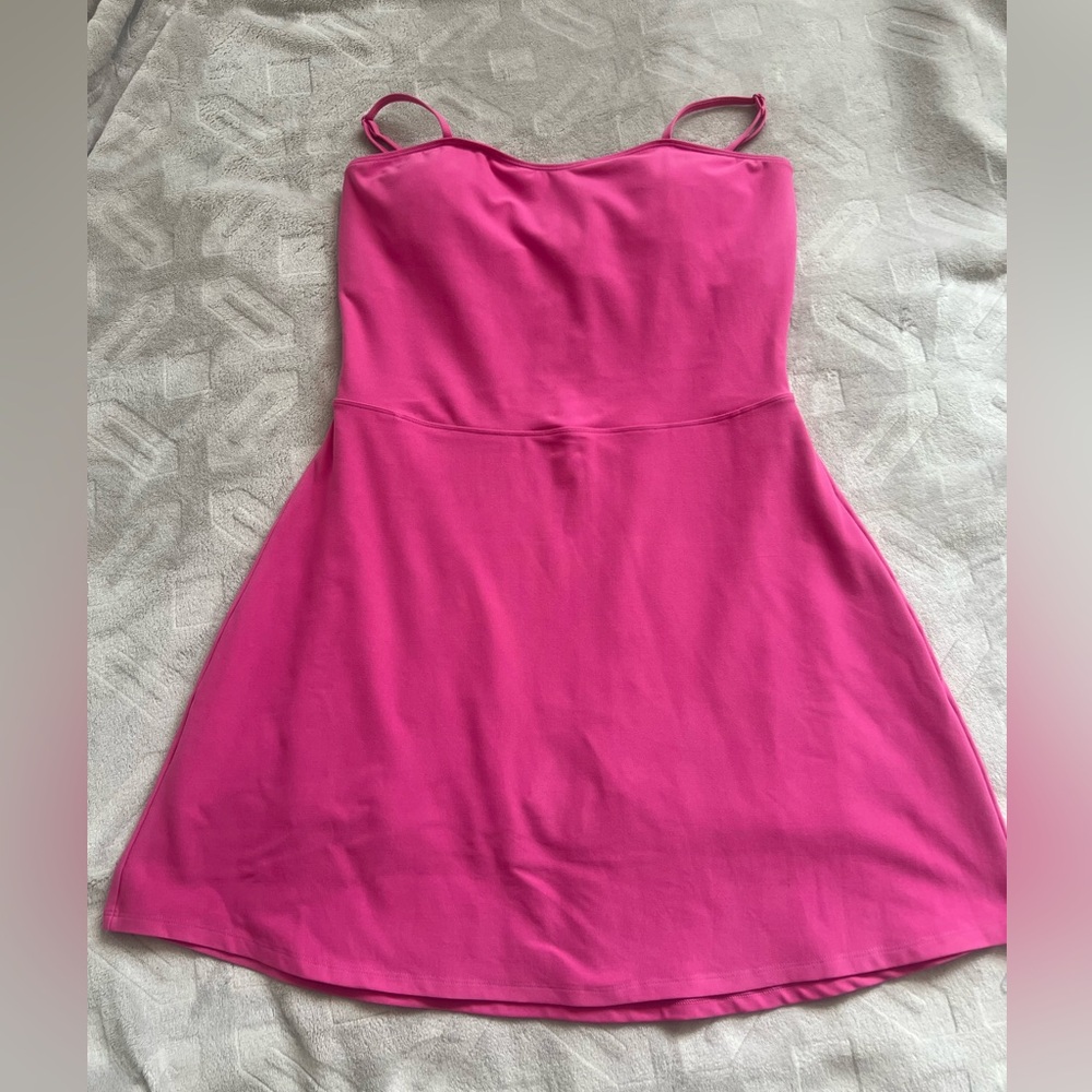 ALO Yoga  Pink tennis dress